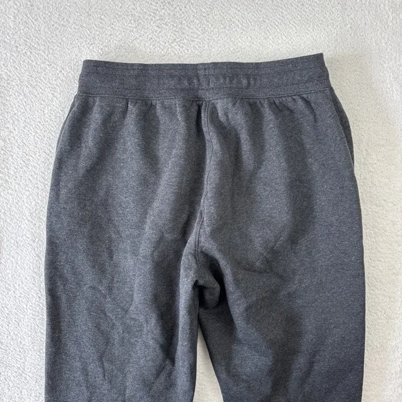 NEW UNDER ARMOUR Mens 'Hustle Fleece Joggers' Large Gray Sweatpants Knit Tapered - Picture 13 of 13